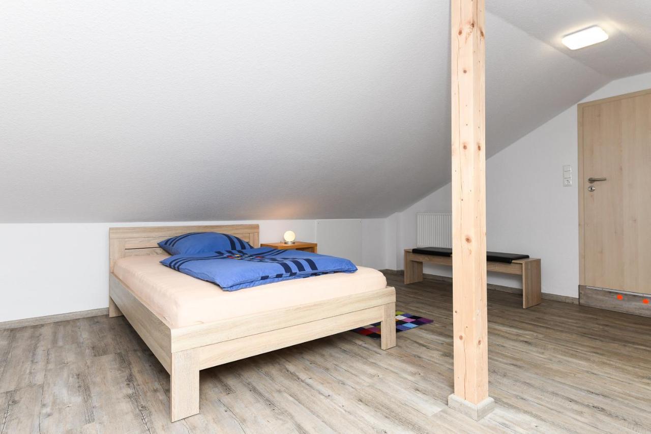 Ferienwohnungen Haus Hasenweide Stedesdorf Ngoại thất bức ảnh