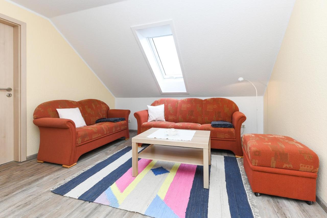 Ferienwohnungen Haus Hasenweide Stedesdorf Ngoại thất bức ảnh