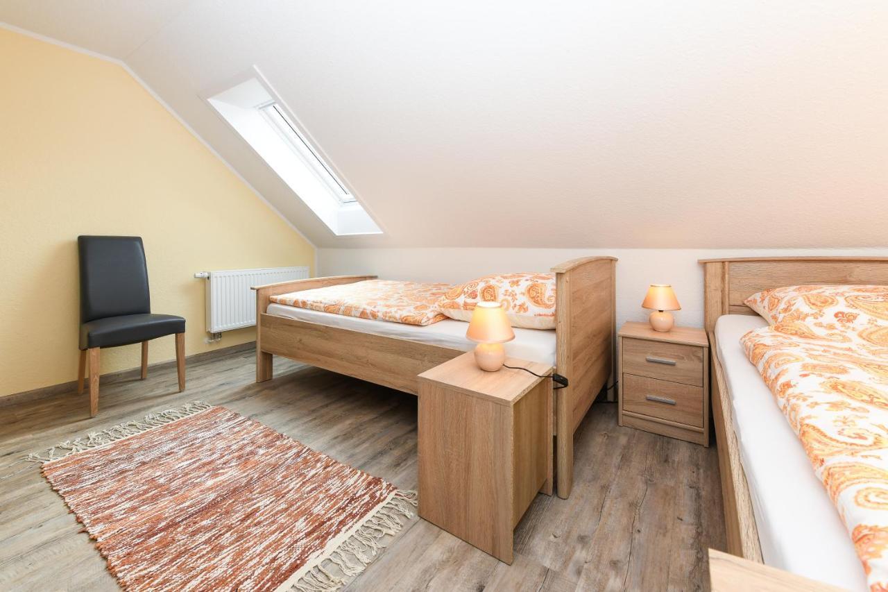 Ferienwohnungen Haus Hasenweide Stedesdorf Ngoại thất bức ảnh
